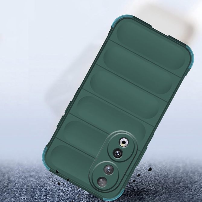 Silikonski ovitek "Valovi" za Honor 90 – Techsuit
