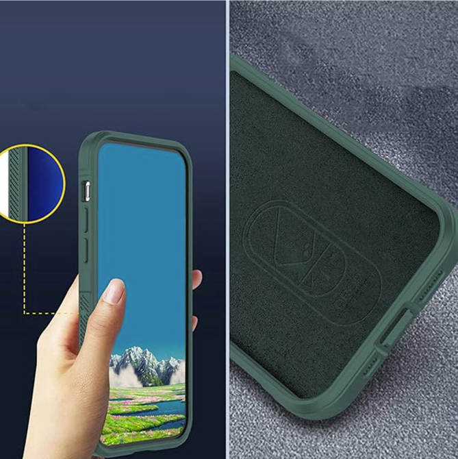 Silikonski ovitek "Valovi" za Honor 90 – Techsuit