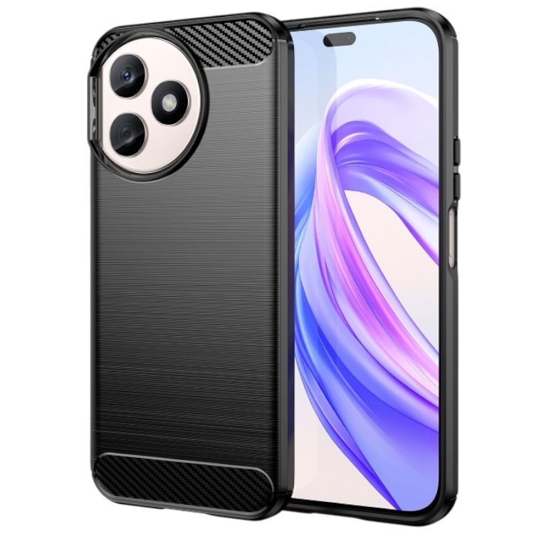 Ovitek za telefon "RanTuo Carbon" Honor X50i+ – Črna