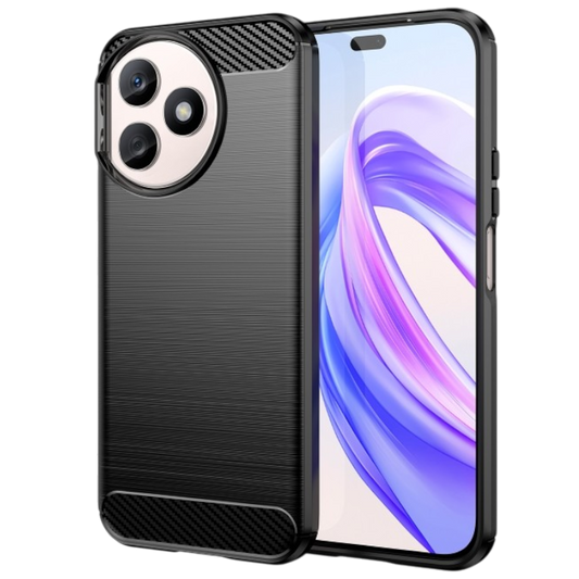 Ovitek za telefon "RanTuo Carbon" Honor X50i+ – Črna