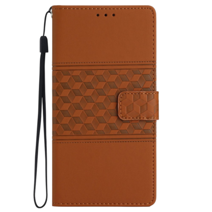 Preklopna torbica "cube" za Samsung Galaxy S9 Plus, rjava – Infostyle – Rjava