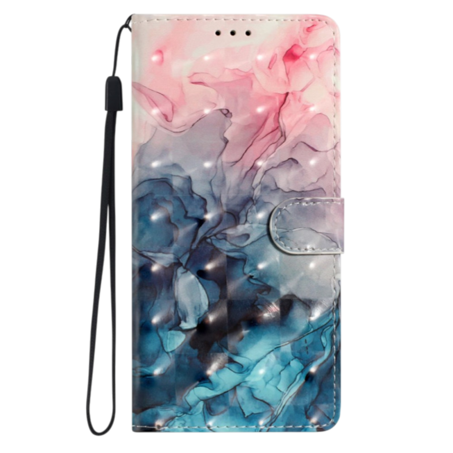 Preklopna torbica "marmor" za Samsung Galaxy S8 Plus – Infostyle