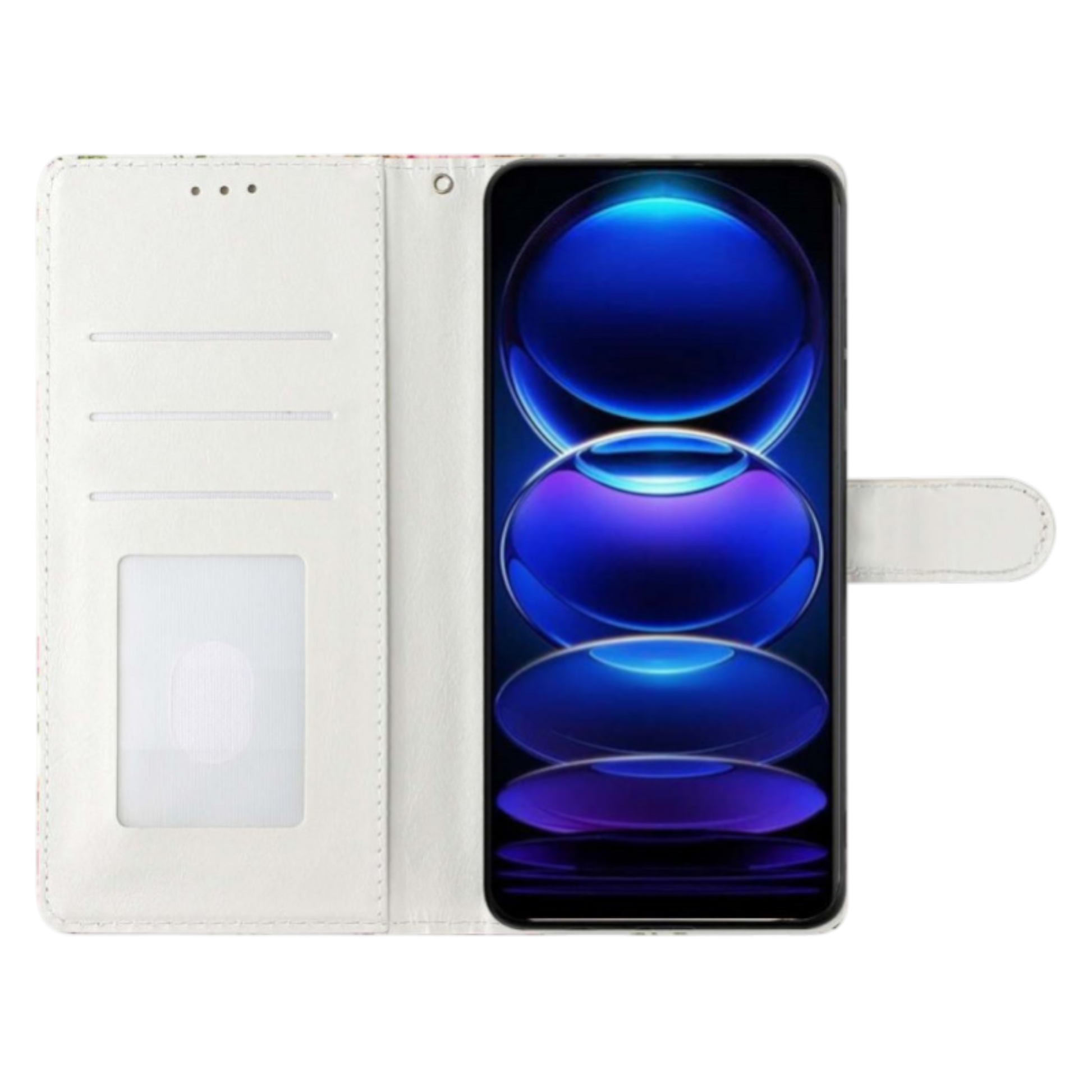 Preklopna torbica "marmor" za Samsung Galaxy S8 Plus – Infostyle