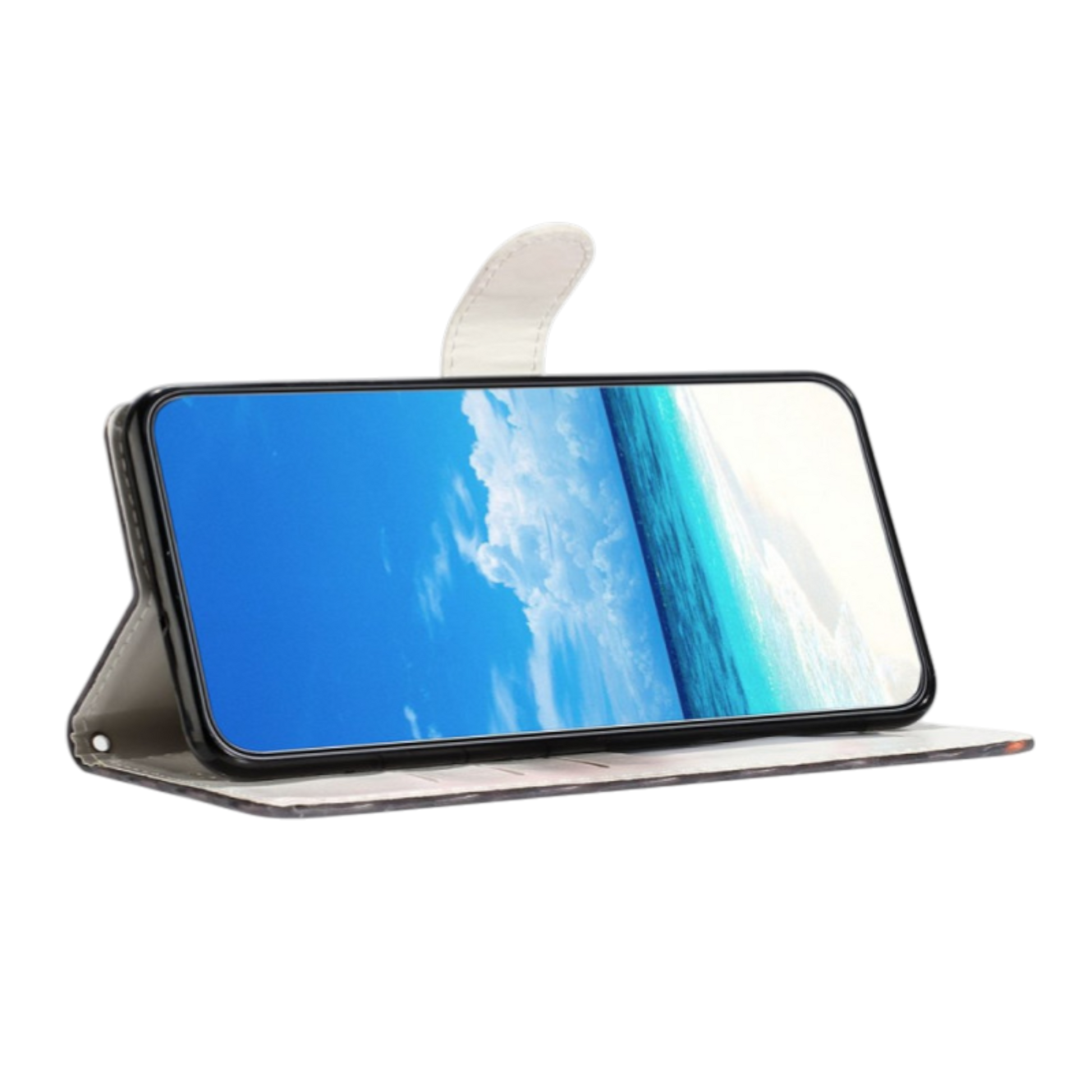 Preklopna torbica "marmor" za Samsung Galaxy S8 Plus – Infostyle