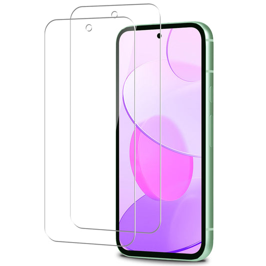Google Pixel 8a Screen Protector (2 pcs) – Agedate, 9H, ultra-thin