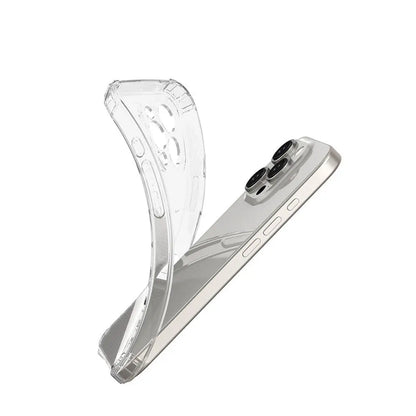 Anti Shock ovitek 1,5 mm za iPhone 16 Pro Max 6,9" - prozoren