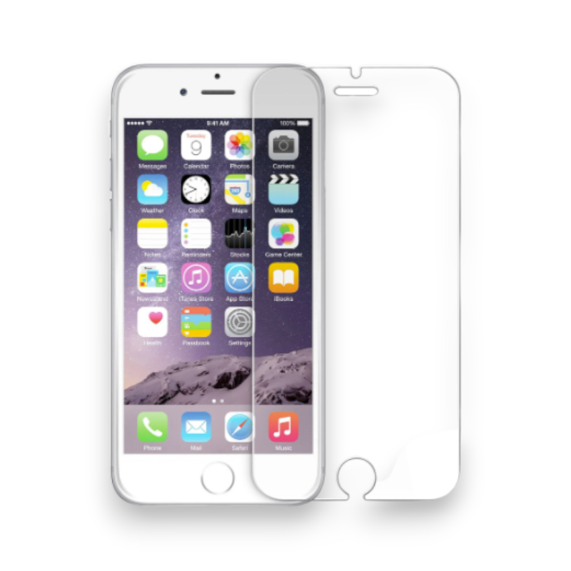 Kaljeno zaščitno steklo "Second" za zaslon za iPhone 6s Plus – Cellularline
