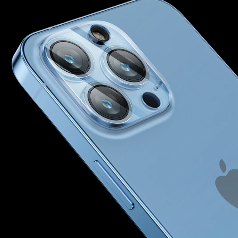 Zaščita za zadnje kamere "Hard camera glass" za iPhone 15 / 15 Plus – Chief Max