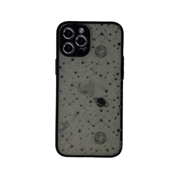 Ovitek "Black sky" za iPhone 13 Pro Max – Infostyle – Črna