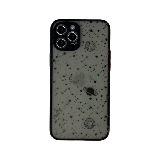 Ovitek "Black sky" za iPhone 13 Pro Max – Infostyle – Črna