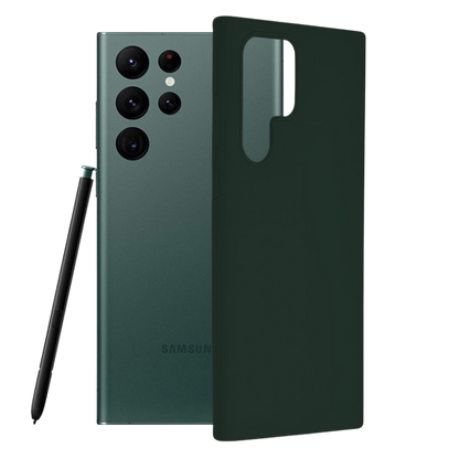 Ovitek za telefon "Soft Edge" Samsung Galaxy S22 Ultra – Infostyle