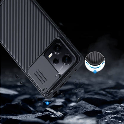 Ovitek za telefon "CamShield Pro" Xiaomi Redmi Note 12 Pro/Xiaomi Poco X5 Pro 5G – Nillkin