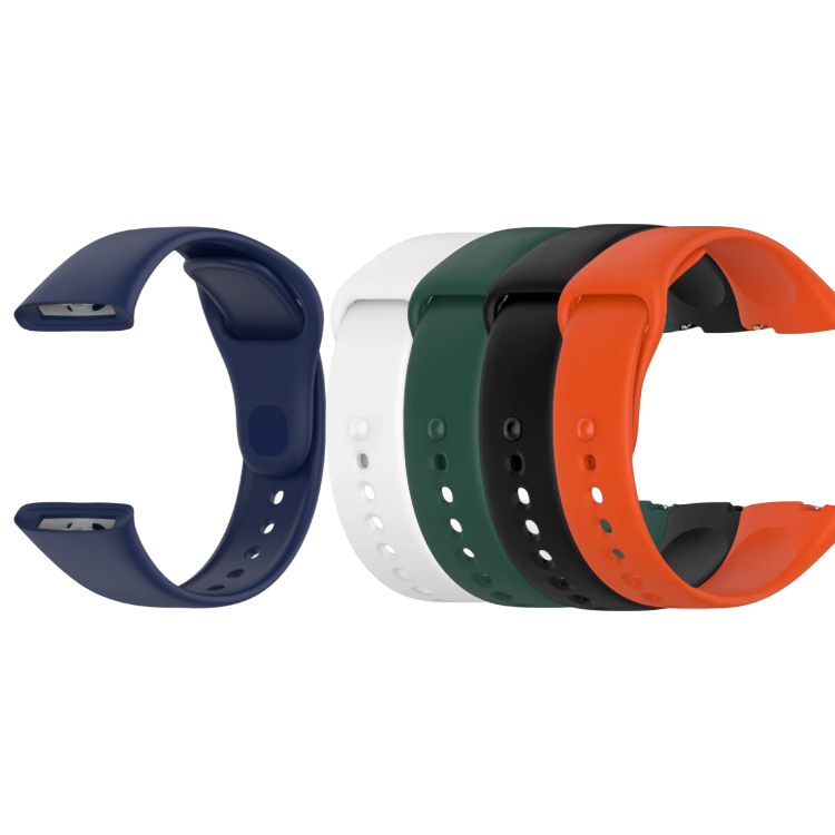 Pašček za uro "BGID" Xiaomi Redmi Watch 3 – Infostyle – Bela