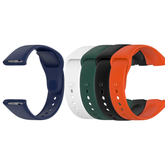 Pašček za uro "BGID" Xiaomi Redmi Watch 3 – Infostyle – Bela