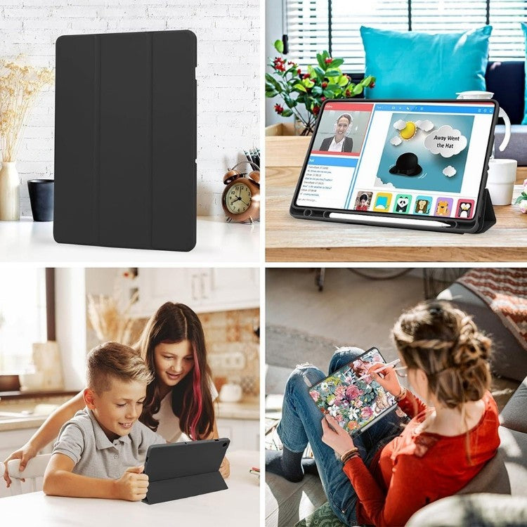 Ovitek za tablični računalnik "Flex Trifold" Samsung Galaxy Tab A9 – Infostyle – Roza