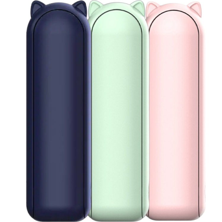 Mini prenosni ventilator 2000mAh – Techsuit – Zelena