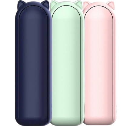 Mini prenosni ventilator 2000mAh – Techsuit – Zelena