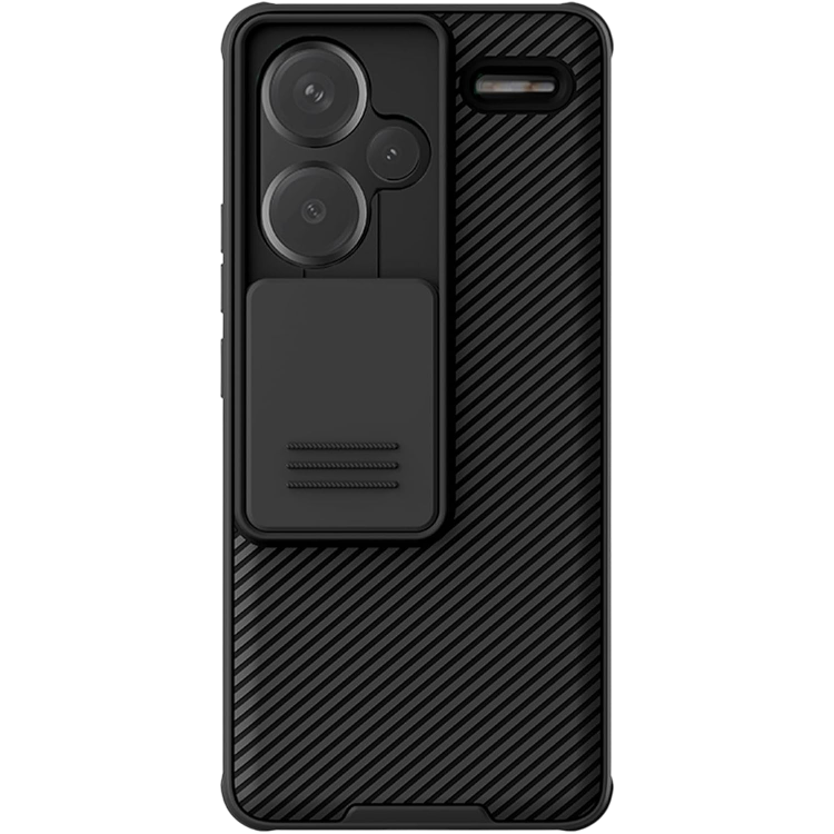Ovitek za telefon "Camshield Pro" Redmi Note 13 Pro+ 5G – Nillkin – Črna / PC