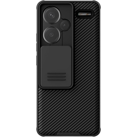 Ovitek za telefon "Camshield Pro" Redmi Note 13 Pro+ 5G – Nillkin – Črna / PC