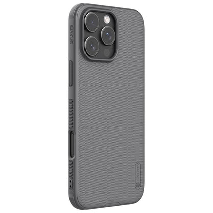 Ovitek za telefon "Super Frosted Shield" iPhone 16 Pro – Nillkin