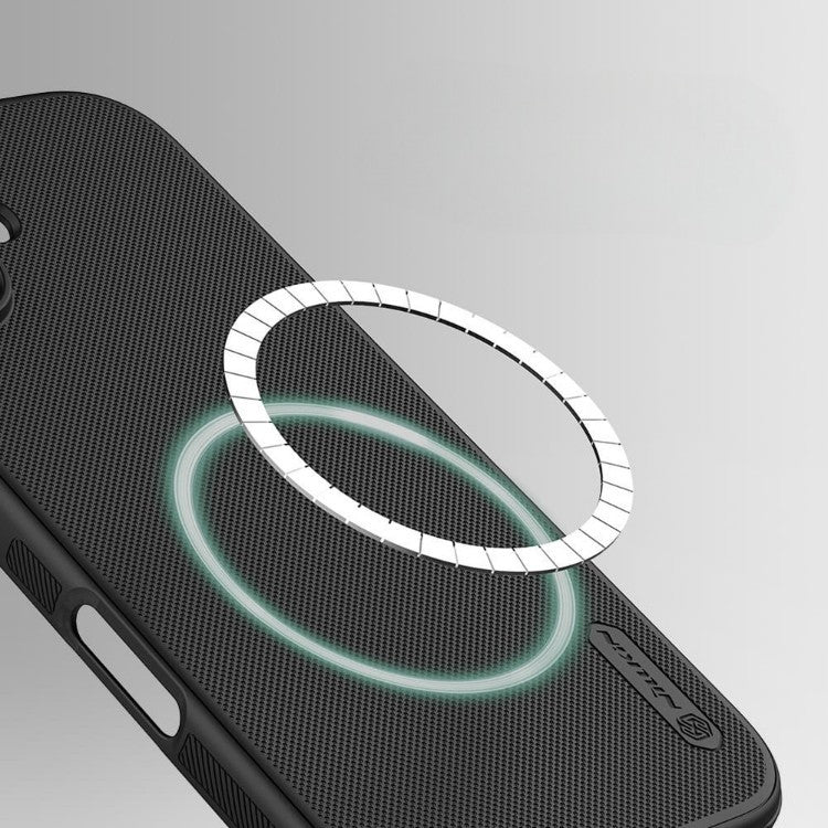 Ovitek za telefon "Super Frosted Magnetic" iPhone 16 Plus – Nillkin