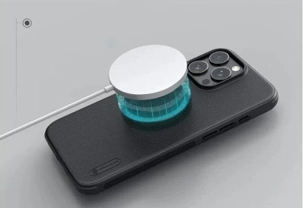 Ovitek za telefon "Super Frosted Magnetic" iPhone 16 Pro – Nillkin