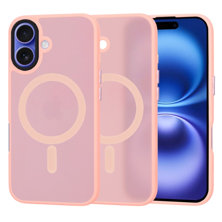 Ovitek za telefon "HaloFrost Magsafe" iPhone 16 – Infostyle