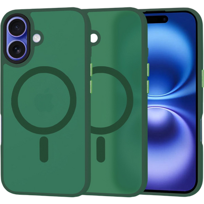 Ovitek za telefon "HaloFrost Magsafe" iPhone 16 – Infostyle