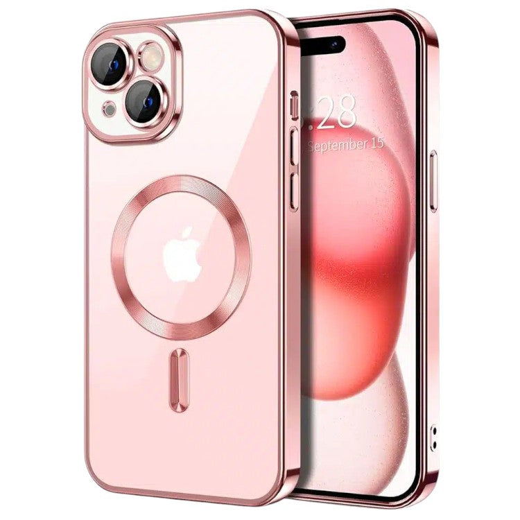 Ovitek za telefon "Luxury Crystal" iPhone 16 – Infostyle