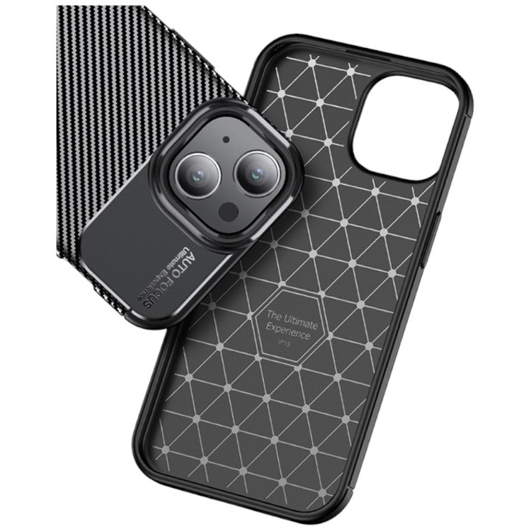 Ovitek za telefon "CarbonFiber" iPhone 16 – Infostyle
