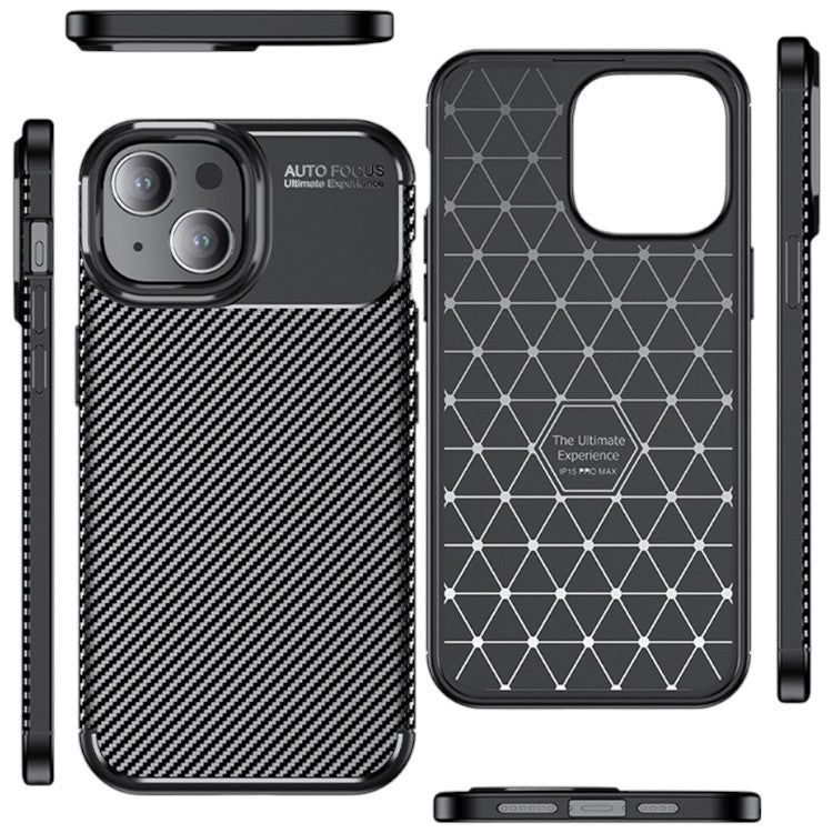 Ovitek za telefon "CarbonFiber" iPhone 16 – Infostyle