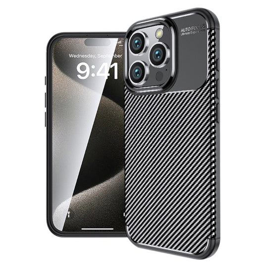 Ovitek za telefon "CarbonFiber" iPhone 16 Pro – Infostyle