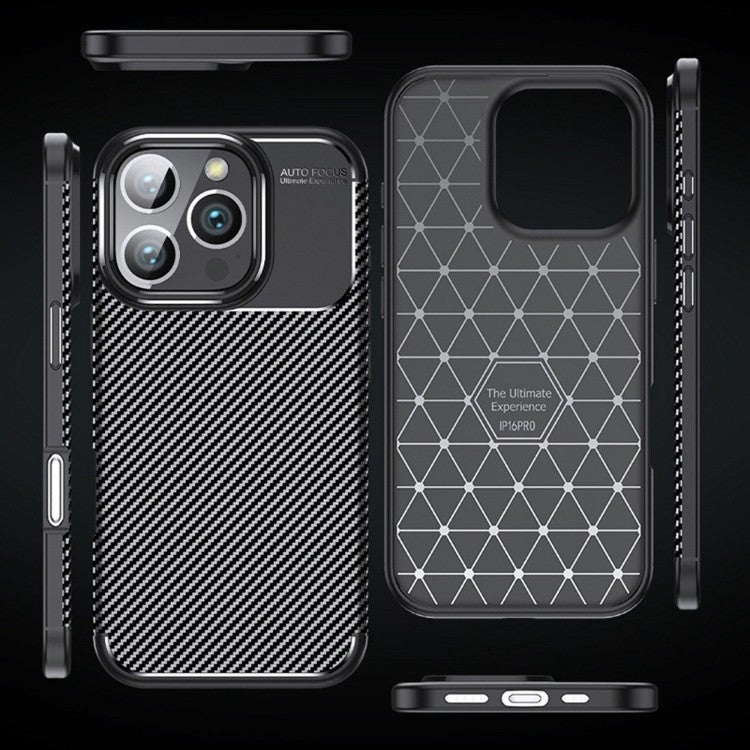 Ovitek za telefon "CarbonFiber" iPhone 16 Pro – Infostyle