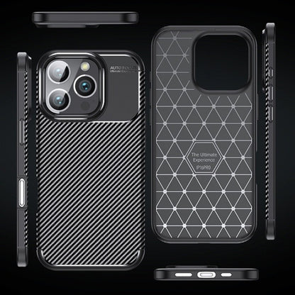 Ovitek za telefon "CarbonFiber" iPhone 16 Pro – Infostyle