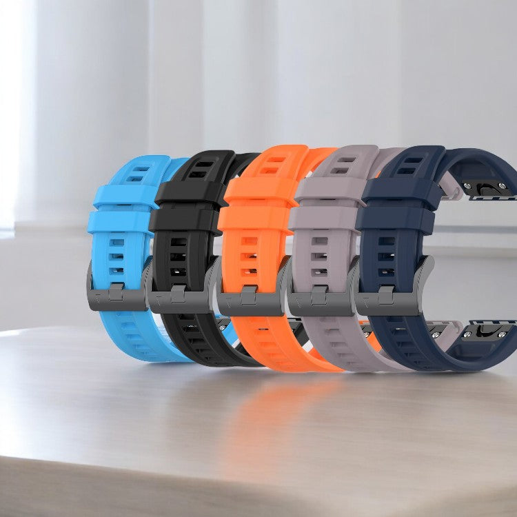 Pašček za uro Garmin Fenix 5/5 Plus/6/6 Pro/ 7/ Forerunner 935/945/955/ Approach S60/S62 – Infostyle – Črna