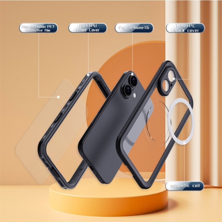 Ovitek za telefon "ShellBox" iPhone 16 – ESR