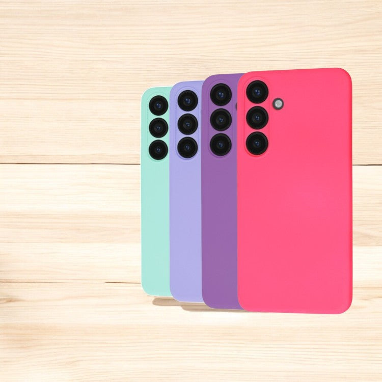 Ovitek za telefon "Silicone" Samsung Galaxy S24 – Infostyle – Zelena