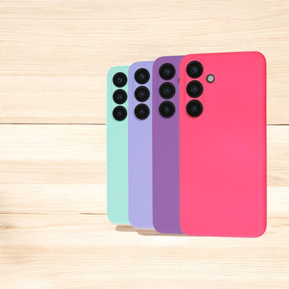 Ovitek za telefon "Silicone" Samsung Galaxy S24 – Infostyle – Zelena