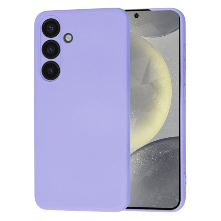 Ovitek za telefon "Silicone" Samsung Galaxy S24 – Infostyle – Vijolična