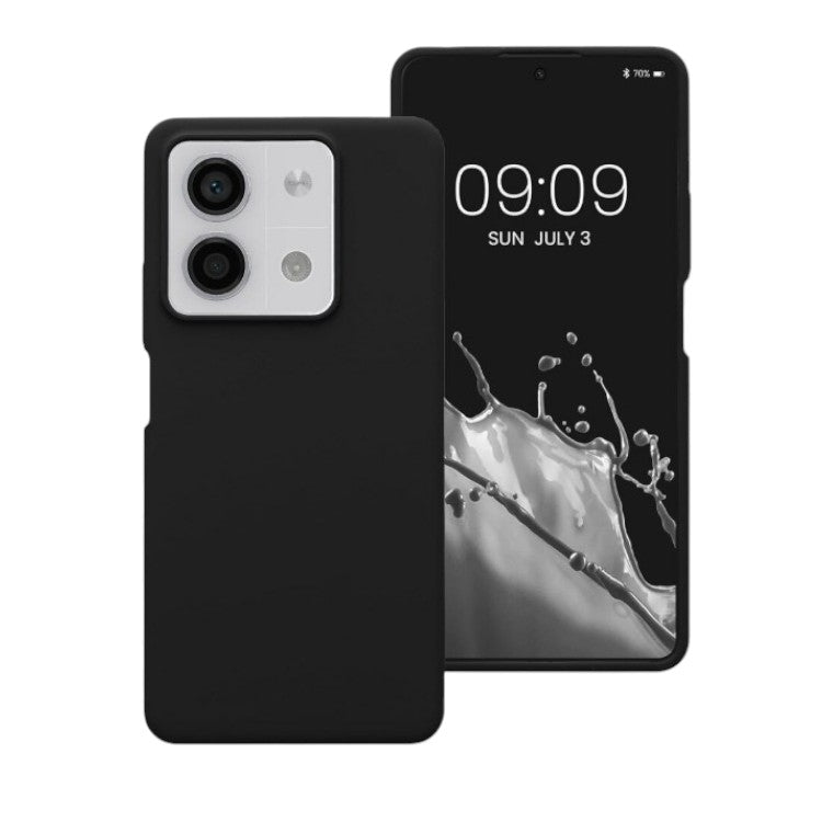 Ovitek za telefon "Silicone Matte" Xiaomi Redmi Note 13 – Infostyle – Temno modra