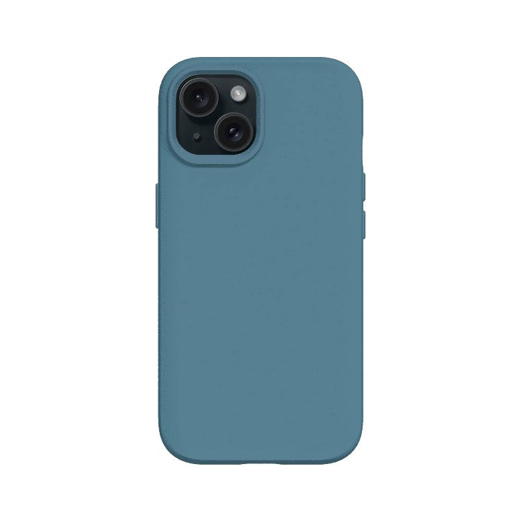 Ovitek "SolidSuit Magsafe" za iPhone 15 – RhinoShield – Modra / TPU silikon
