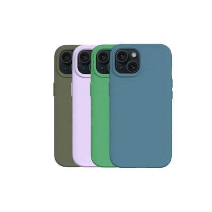 Ovitek "SolidSuit Magsafe" za iPhone 15 – RhinoShield – Temno zelena / TPU silikon