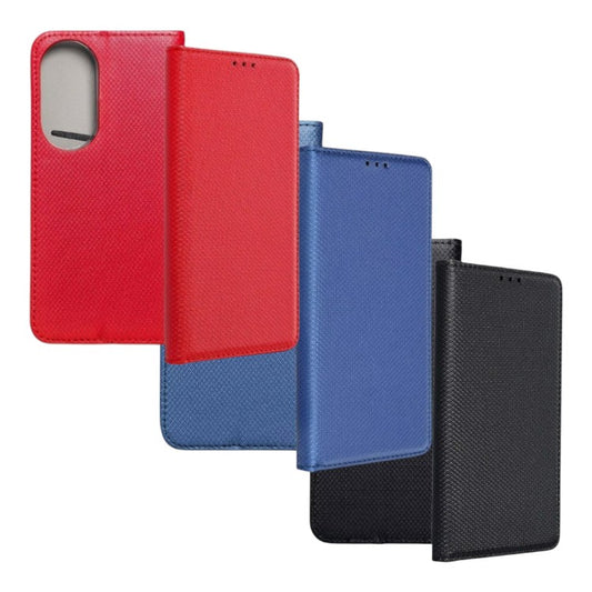 Preklopna torbica "Smart Magnet" Honor 90 – Infostyle – Rdeča