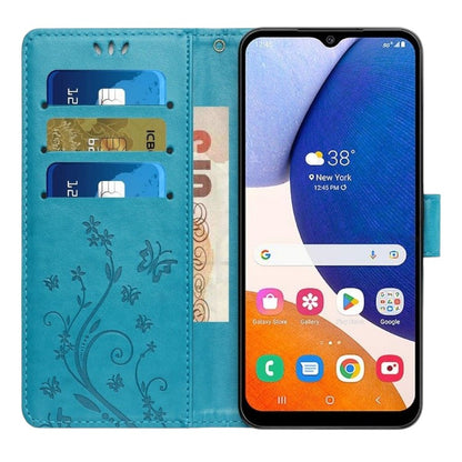 Preklopna torbica "Butterfly" Honor 90 – Infostyle – Turkizna