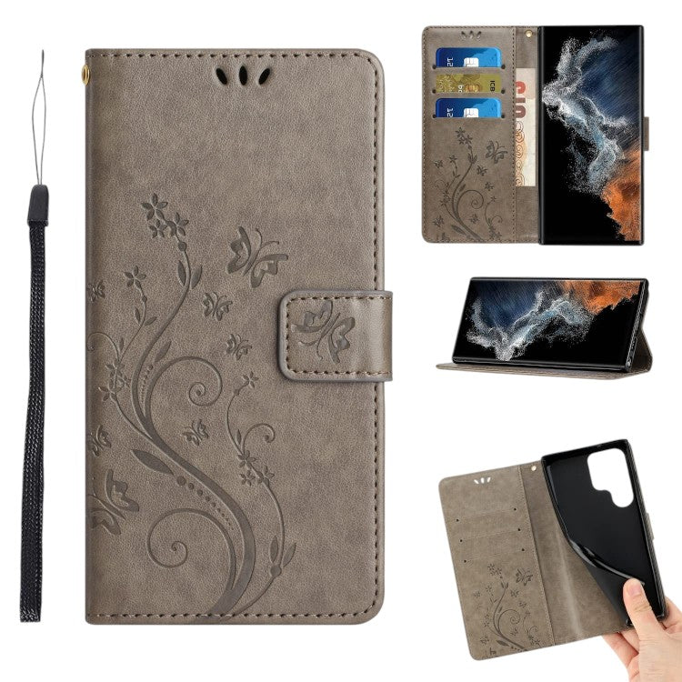 Preklopna torbica "Butterfly" Honor 90 – Infostyle – Svetlo rjava