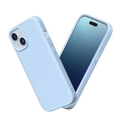 Ovitek "SolidSuit" za iPhone 15 – RhinoShield – Črna / TPU silikon