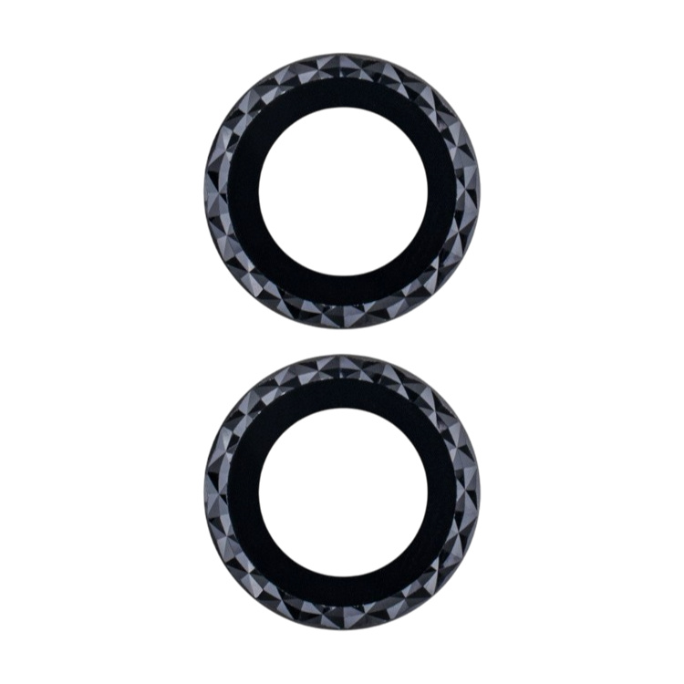 Zaščitno steklo za kamero "Black Rhombus" iPhone 14/iPhone 14 Plus
