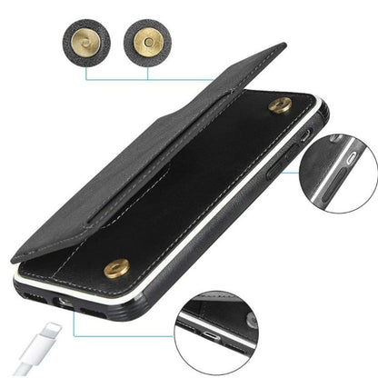 Ovitek za telefon "Leather Book" iPhone X/XS – Infostyle
