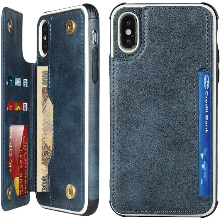 Ovitek za telefon "Leather Book" iPhone X/XS – Infostyle