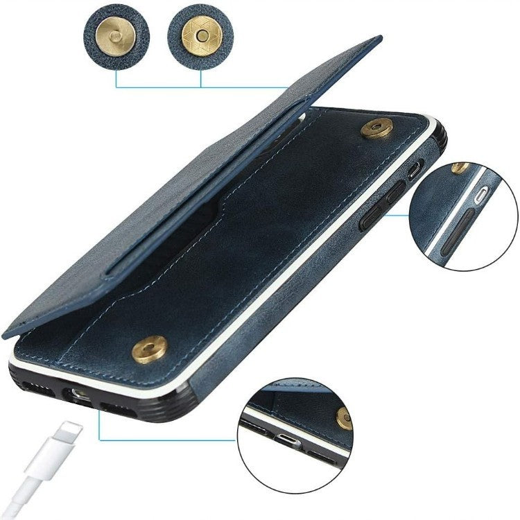 Ovitek za telefon "Leather Book" iPhone X/XS – Infostyle
